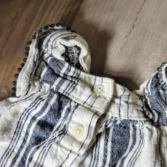 Carter's Linen Blend Baby Toddler Girl Matching Tank & Shorts Set Size 12m - Picture 8 of 10